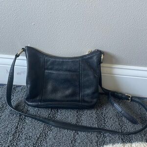 Micheals  Kors Black Leather purse
